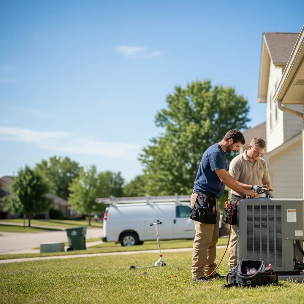 AC Repair in Iron City